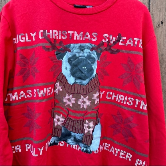 Mad Engine Ugly Christmas sweater size large - Picture 4 of 4
